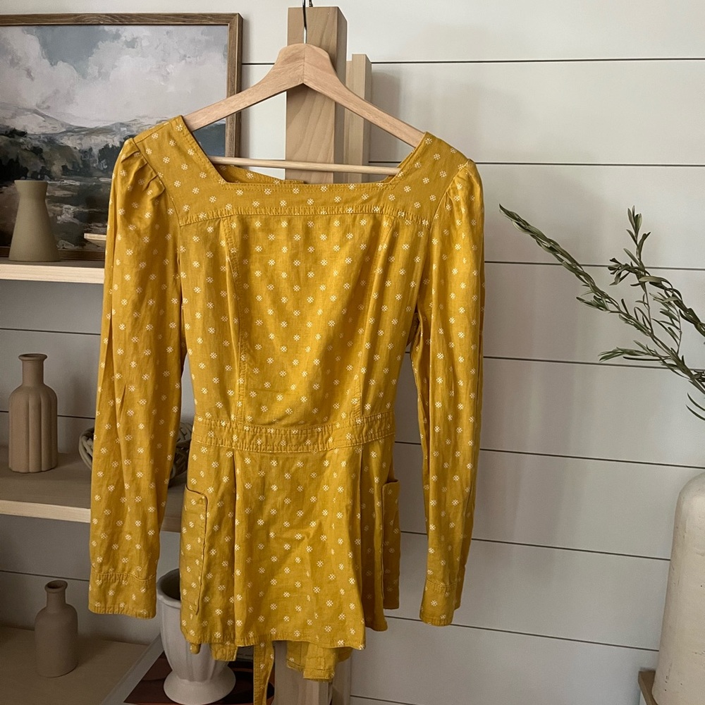 Maeve by Anthropologie blouse